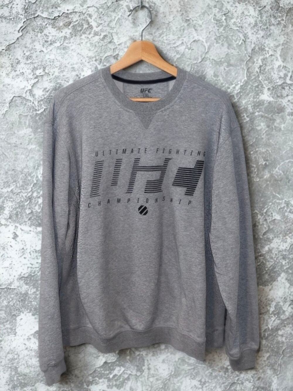 UFC Ultimate Fighting Championship Sweatshirt Sz. XL Crewneck MMA NWOT